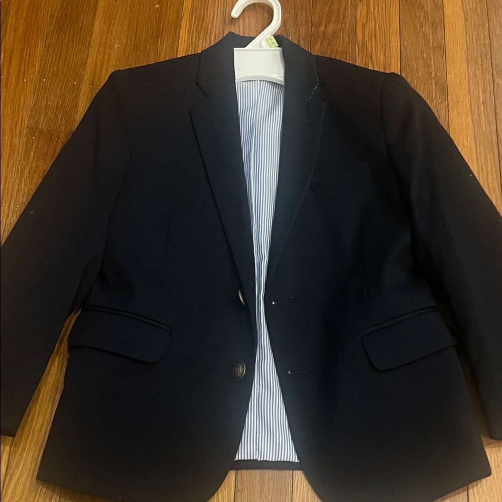 Classic Navy Kids Blazer